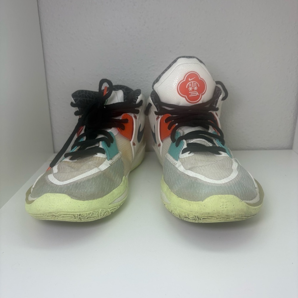 Nike Kyrie Infinity Chinese New Year Size 7Y Youth DD0334-021 Basketball Shoes - Picture 4 of 7